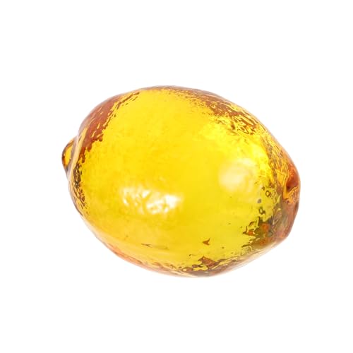 UPKOCH Crystal Lemon Ornament Kreatives Kristall- Für Zuhause Und Büro Künstliche Zitronenfigur Als Stilvolle Fruchtdekoration Charmante Tischornamente Für Kinderzimmer Und Partys UPKOCH Crystal Lemon Ornament Kreatives Kristall- Für Zuhause Und Büro Künstliche Zitronenfigur Als Stilvolle Fruchtdekoration Charmante Tischornamente Für Kinderzimmer Und Partys von UPKOCH