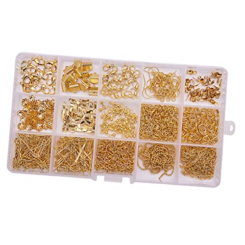 UPKOCH DIY Ohrschmuck Goldfarben Schmuck Selber Machen Material Handmade Ohrschmuck Zubehör mit Aufbewahrungsbox Ohrringe Basteln Zubehör für Damen Langlebige DIY Ohrring Materialien UPKOCH DIY Ohrschmuck Goldfarben Schmuck Selber Machen Material Handmade Ohrschmuck Zubehör mit Aufbewahrungsbox Ohrringe Basteln Zubehör für Damen Langlebige DIY Ohrring Materialien von UPKOCH