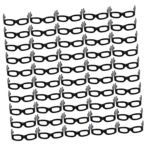 UPKOCH DIY Puppenaccessoires Simulierte Brillen für Puppen Handgemachte Ankleidezubehör für Schwarz für Kreative Bastelprojekte UPKOCH DIY Puppenaccessoires Simulierte Brillen für Puppen Handgemachte Ankleidezubehör für Schwarz für Kreative Bastelprojekte von UPKOCH