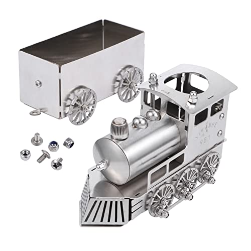 UPKOCH Dampflokomotive Modell aus Dekoratives Zugmodell für Kinderzimmer Stilvolle Tischdekoration Langlebiges Eisenbahnornament für Zuhause UPKOCH Dampflokomotive Modell aus Dekoratives Zugmodell für Kinderzimmer Stilvolle Tischdekoration Langlebiges Eisenbahnornament für Zuhause von UPKOCH