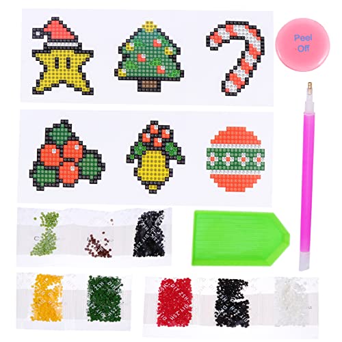 UPKOCH Diamant-Aufkleber -Diamant-Sticker- DIY Aufkleber Mit Diamantaufklebern Weihnachtsaufkleber DIY Kristallaufkleber Kristalldiamantaufkleber Plastik UPKOCH Diamant-Aufkleber -Diamant-Sticker- DIY Aufkleber Mit Diamantaufklebern Weihnachtsaufkleber DIY Kristallaufkleber Kristalldiamantaufkleber Plastik von UPKOCH