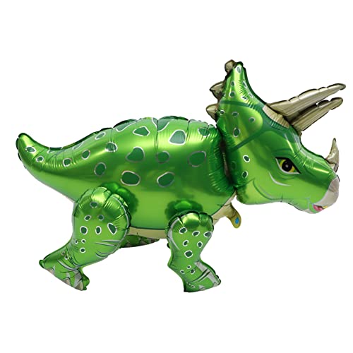 UPKOCH Dinosaurier-Ballon für Party aufblasbarer Dinosaurier Dinosaurierballons Geburtstag Geburtstagsballons aus Folie Ballondekorationen zum Geburtstag Aluminiumfolie Grün UPKOCH Dinosaurier-Ballon für Party aufblasbarer Dinosaurier Dinosaurierballons Geburtstag Geburtstagsballons aus Folie Ballondekorationen zum Geburtstag Aluminiumfolie Grün von UPKOCH