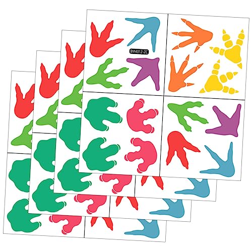 UPKOCH Dinosaurier Fußabdrücke Bodenaufkleber Teiliges Selbstklebend Kinderzimmer Wandtattoo Deko Jungen Mädchen Kindergarten Spielzimmer UPKOCH Dinosaurier Fußabdrücke Bodenaufkleber Teiliges Selbstklebend Kinderzimmer Wandtattoo Deko Jungen Mädchen Kindergarten Spielzimmer von UPKOCH