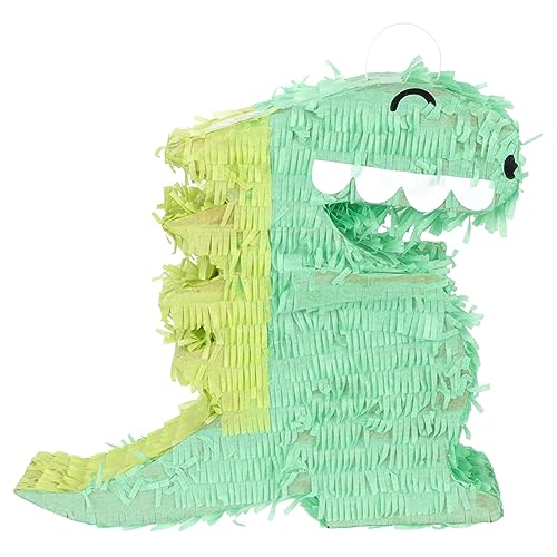 UPKOCH Dinosaurier Pinata Für Kindergeburtstag Große Piñata Im Dinosaurier Design Zum Befüllen Mit Süßigkeiten Für Neujahr Weihnachten Und Geburtstagsfeiern UPKOCH Dinosaurier Pinata Für Kindergeburtstag Große Piñata Im Dinosaurier Design Zum Befüllen Mit Süßigkeiten Für Neujahr Weihnachten Und Geburtstagsfeiern von UPKOCH
