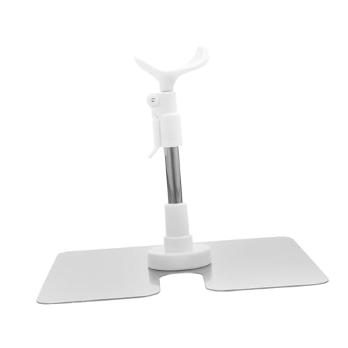 UPKOCH Edelstahlpuppenstand Figur Puppenständer Stützständer für Puppen Puppenhalterungen Mädchen Doll Support Inhaber Puppe Steht Stütze Lagerregal Rostfreier Stahl Silber von UPKOCH
