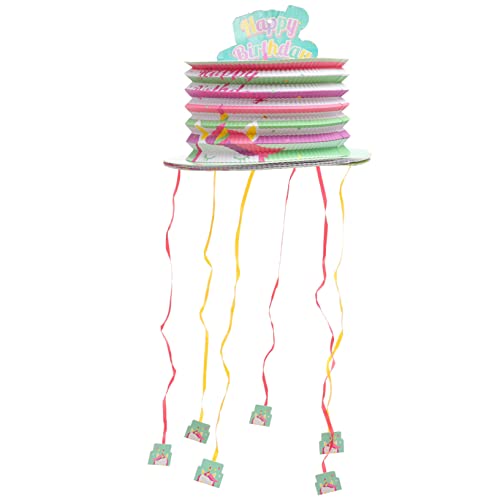 UPKOCH Einhorn-piñata Kinderspiele Partyzubehör Geburtstagsfeierdekorationen Festival-piñata Geburtstagsfeier Dekoration Party-laternen-pinata Pinata Dekoration Kinderparty Pinata Papier UPKOCH Einhorn-piñata Kinderspiele Partyzubehör Geburtstagsfeierdekorationen Festival-piñata Geburtstagsfeier Dekoration Party-laternen-pinata Pinata Dekoration Kinderparty Pinata Papier von UPKOCH