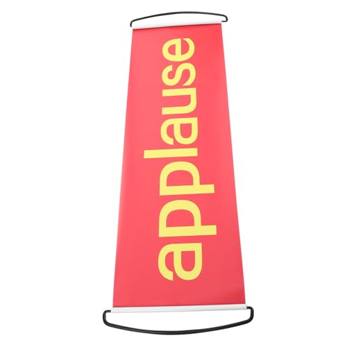 UPKOCH Einziehbares Banner Hochzeit Banner Party zubehör Gefälligkeiten für Hochzeitsfeiern Party-Requisite Party jubelnde Requisiten Hochzeitsfeierdekorationen Plastik rot UPKOCH Einziehbares Banner Hochzeit Banner Party zubehör Gefälligkeiten für Hochzeitsfeiern Party-Requisite Party jubelnde Requisiten Hochzeitsfeierdekorationen Plastik rot von UPKOCH