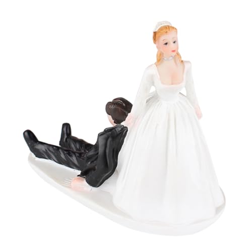 UPKOCH Hochzeitstorte Topper Bräutigam Und Braut Statue Multifunktionale Harz Für Home UPKOCH Hochzeitstorte Topper Bräutigam Und Braut Statue Multifunktionale Harz Für Home von UPKOCH