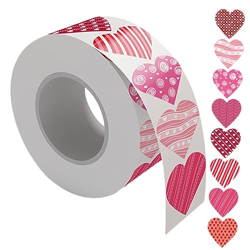 UPKOCH Elegante Herzaufkleber Selbstklebende Dekorative Siegelaufkleber für Die Partydekoration Zum Valentinstag UPKOCH Elegante Herzaufkleber Selbstklebende Dekorative Siegelaufkleber für Die Partydekoration Zum Valentinstag von UPKOCH