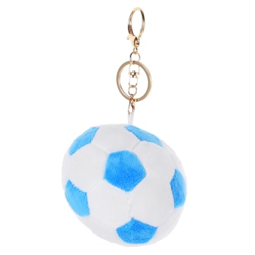 UPKOCH Exquisiter Fußball Schlüsselanhänger aus Plüsch Kompakter Anhänger für Taschen und Rucksäcke Weiches Baumwollmaterial Dekoratives Accessoire für Jungen und Fußballfans UPKOCH Exquisiter Fußball Schlüsselanhänger aus Plüsch Kompakter Anhänger für Taschen und Rucksäcke Weiches Baumwollmaterial Dekoratives Accessoire für Jungen und Fußballfans von UPKOCH