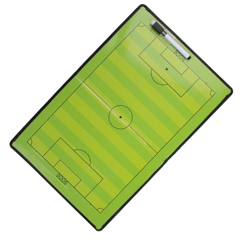 UPKOCH Faltbare Fußball Set Tragbares Fußball Clipboard Doppelseitiges Whiteboard für Trainer Marker und Radiergummi für Teamstrategien UPKOCH Faltbare Fußball Set Tragbares Fußball Clipboard Doppelseitiges Whiteboard für Trainer Marker und Radiergummi für Teamstrategien von UPKOCH