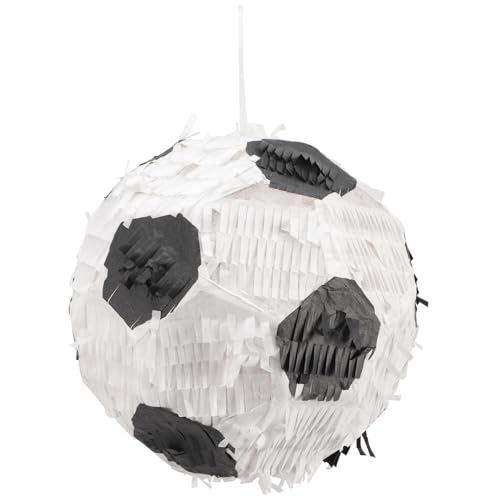 UPKOCH Fußball-Piñata 3 Piñata Pinata-Ornament mit Fußballkugel Sportbälle kinder fußball Fußball-Pinata Zubehör für Sportgeburtstage dreidimensional schmücken Geburtstagsparty liefert von UPKOCH