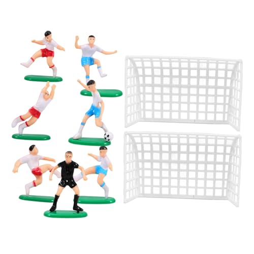 UPKOCH Fußball Tortendeko Miniatur Soccer Figuren Material Zubehör für Geburtstags und Sportparty Fußballlandschaftsspielzeug UPKOCH Fußball Tortendeko Miniatur Soccer Figuren Material Zubehör für Geburtstags und Sportparty Fußballlandschaftsspielzeug von UPKOCH