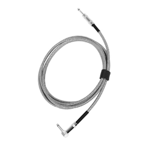 UPKOCH Gitarrenkabel Gitarrenverbindungskabel Effektkabel für Gitarre Kabel für Gitarren-Effekte Signal Instrument Audioverbindungskabel Gitarren-Audiokabel Geflochtener Nylondraht UPKOCH Gitarrenkabel Gitarrenverbindungskabel Effektkabel für Gitarre Kabel für Gitarren-Effekte Signal Instrument Audioverbindungskabel Gitarren-Audiokabel Geflochtener Nylondraht von UPKOCH