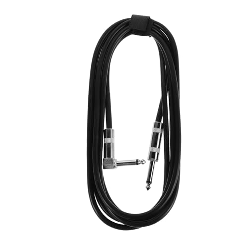 UPKOCH Gitarrenkabel Instrumentenkabel mit Geräuschisolierung Flexibles Audio Kabel für Akustikgitarre Bassgitarre Keyboard Geeignet für Aufnahme und Live auftritte UPKOCH Gitarrenkabel Instrumentenkabel mit Geräuschisolierung Flexibles Audio Kabel für Akustikgitarre Bassgitarre Keyboard Geeignet für Aufnahme und Live auftritte von UPKOCH