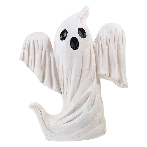 UPKOCH Halloween Kürbis Geist Statue Gruselige Garten Dekoration Für Halloween Resin Deko Ornament Für Garten Und Hof Halloween Party Deko Ohne Batterie UPKOCH Halloween Kürbis Geist Statue Gruselige Garten Dekoration Für Halloween Resin Deko Ornament Für Garten Und Hof Halloween Party Deko Ohne Batterie von UPKOCH