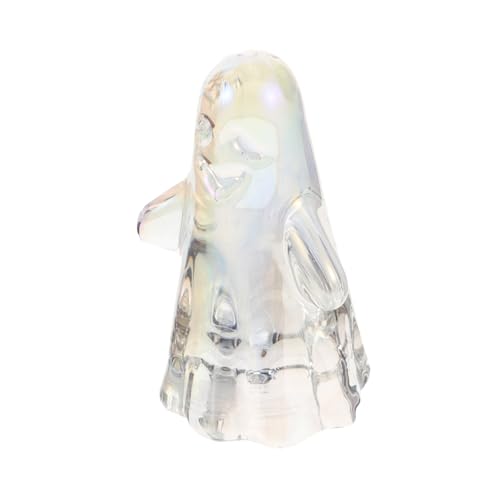 UPKOCH Cute Cartoon Ghost Figurine Gruselige Halloween-dekoration Für Partybedarf Lustige Spukgeist-skulptur Für Drinnen Und Draußen Geschenkidee UPKOCH Cute Cartoon Ghost Figurine Gruselige Halloween-dekoration Für Partybedarf Lustige Spukgeist-skulptur Für Drinnen Und Draußen Geschenkidee von UPKOCH