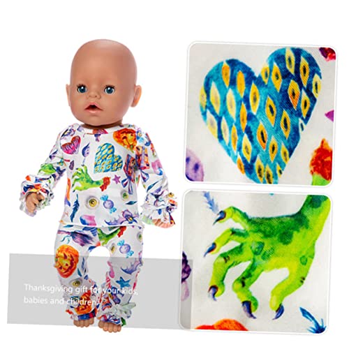 UPKOCH Halloween-puppenkleidung Halloween-Outfit Für Puppe Halloween-kostüm Für Puppen Puppe Halloween-kostüm Halloween-Elemente Kleidung Für Puppe Spielkleidung Anziehen Stoff UPKOCH Halloween-puppenkleidung Halloween-Outfit Für Puppe Halloween-kostüm Für Puppen Puppe Halloween-kostüm Halloween-Elemente Kleidung Für Puppe Spielkleidung Anziehen Stoff von UPKOCH