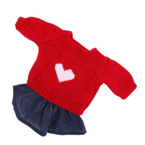 UPKOCH Hase Stofftier Kleidung Plüsch Outfits Bär Puppe Kleid Familie Bindung Spielzeug Für Kinder UPKOCH Hase Stofftier Kleidung Plüsch Outfits Bär Puppe Kleid Familie Bindung Spielzeug Für Kinder von UPKOCH