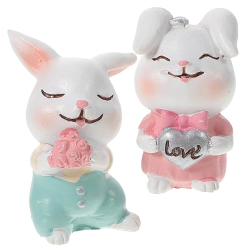 UPKOCH Hasenaufsatz Für Kuchen Hasenfigur Hasentiere Figur Tortenfigur Kaninchendekorationen Niedlicher Hasen-kuchenaufsatz Hase Tortenaufsatz Häschen-kuchendekoration Hasenkuchen Figur UPKOCH Hasenaufsatz Für Kuchen Hasenfigur Hasentiere Figur Tortenfigur Kaninchendekorationen Niedlicher Hasen-kuchenaufsatz Hase Tortenaufsatz Häschen-kuchendekoration Hasenkuchen Figur von UPKOCH