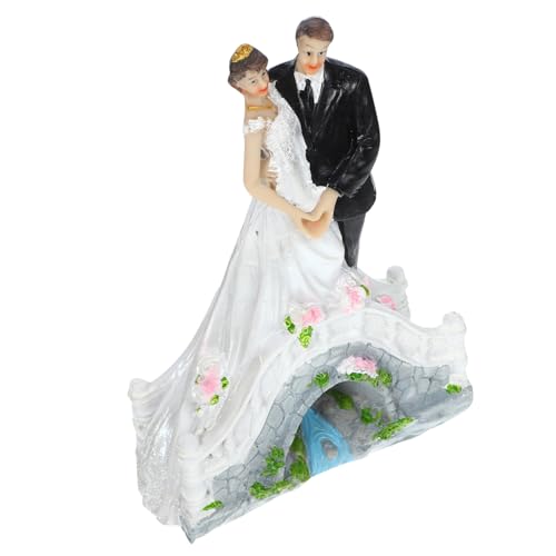 UPKOCH Hochzeitstorte Dekoration Kuchen Verzieren Dekorationen Party Brautjungfer Junggesellin Tischfigur Für Braut Und Bräutigam Tortendeko Desktop-kuchendekor Hochzeitsdekor Harz UPKOCH Hochzeitstorte Dekoration Kuchen Verzieren Dekorationen Party Brautjungfer Junggesellin Tischfigur Für Braut Und Bräutigam Tortendeko Desktop-kuchendekor Hochzeitsdekor Harz von UPKOCH