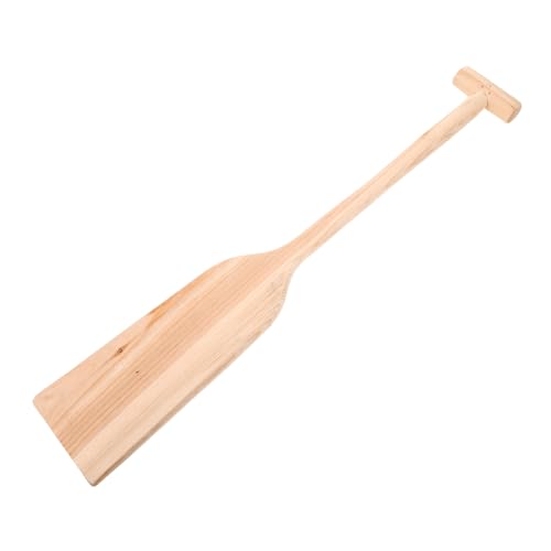 UPKOCH Holz Paddel Dekoration für Zuhause Unvollendete Holzboot Ruder für Diy Projekte Kreatives Nautisches Design für Kreative Bastelarbeiten von UPKOCH