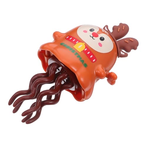 UPKOCH Interaktives Tanzendes Octopus Mechanischem Aufziehgetriebe Rentier-Design Musikalisch Kreative Bewegungen Party-mitgebsel und Geburtstagsüberraschung UPKOCH Interaktives Tanzendes Octopus Mechanischem Aufziehgetriebe Rentier-Design Musikalisch Kreative Bewegungen Party-mitgebsel und Geburtstagsüberraschung von UPKOCH