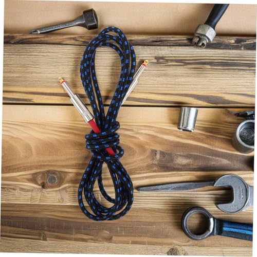 UPKOCH Kabel Für E Gitarrenverstärker Pedal Patchkabel Gitarrenverstärkerkabel Pedal Anschlusskabel Gitarrenkabel Rechtwinklig Audio Instrumentenkabel E Gitarrenkabel Gitarren von UPKOCH