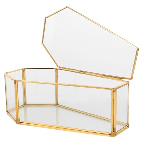 UPKOCH Kasten Sarg Aus Glas Aufbewahrungsboxen Mit Deckel Halloween Wohnkultur Einzigartiges Halloween- Vampir- Dekorative Kästen Mit Deckel Sarg Behandeln Boxen Transparent UPKOCH Kasten Sarg Aus Glas Aufbewahrungsboxen Mit Deckel Halloween Wohnkultur Einzigartiges Halloween- Vampir- Dekorative Kästen Mit Deckel Sarg Behandeln Boxen Transparent von UPKOCH