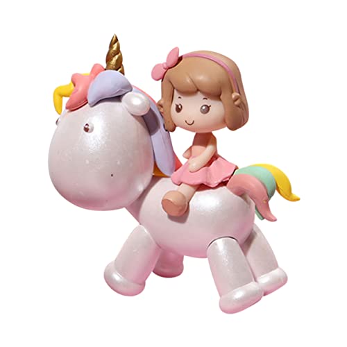 UPKOCH Kinderfreundliche Einhornfigur Kompakte Tortendeko für Geburtstagstorten und Tischdekoration Lebensechte Mädchenform für Kinderpartys und Auto Ornament UPKOCH Kinderfreundliche Einhornfigur Kompakte Tortendeko für Geburtstagstorten und Tischdekoration Lebensechte Mädchenform für Kinderpartys und Auto Ornament von UPKOCH