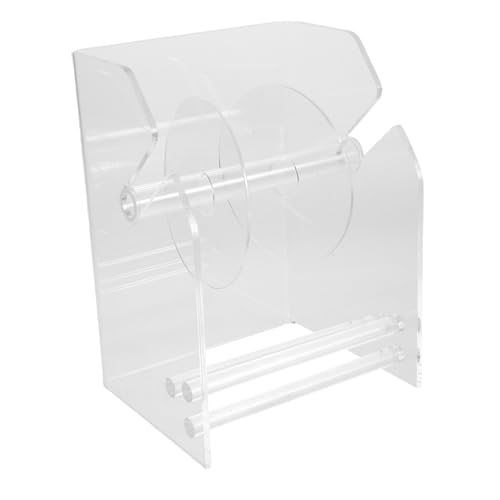 UPKOCH Klebeband Etikettenspender Aufkleber Desktop Spender Verstellbarer Etikettenhalter Ständer Transparenter Aufkleberhalter Aufkleberspender Transparenter Etikettenhalter UPKOCH Klebeband Etikettenspender Aufkleber Desktop Spender Verstellbarer Etikettenhalter Ständer Transparenter Aufkleberhalter Aufkleberspender Transparenter Etikettenhalter von UPKOCH
