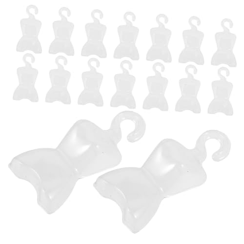 UPKOCH Kleiderständer Für Babypuppen 100 Stück Mini-kleiderform Mannequin-kleiderbügel Für Die Organisation Der Puppengarderobe UPKOCH Kleiderständer Für Babypuppen 100 Stück Mini-kleiderform Mannequin-kleiderbügel Für Die Organisation Der Puppengarderobe von UPKOCH