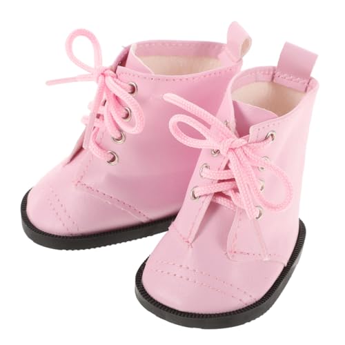 UPKOCH Kleidung Für Puppen 1 Paar Mädchenpuppenschuhe Amerikanische Puppenschuhe Puppenturnschuhe Puppenschrank Simulationsstiefel Puppengarderobe Stiefel Für 18-zoll-puppen Dekorative Minischuhe Rosa UPKOCH Kleidung Für Puppen 1 Paar Mädchenpuppenschuhe Amerikanische Puppenschuhe Puppenturnschuhe Puppenschrank Simulationsstiefel Puppengarderobe Stiefel Für 18-zoll-puppen Dekorative Minischuhe Rosa von UPKOCH