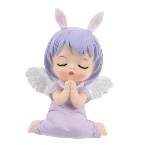 UPKOCH Kuchendekoration Engel Figur Niedliches Cartoon Engel Ornament für Party und Geburtstagskuchen Kreative Tisch und Regal Dekoration Backzubehör für Unvergessliche UPKOCH Kuchendekoration Engel Figur Niedliches Cartoon Engel Ornament für Party und Geburtstagskuchen Kreative Tisch und Regal Dekoration Backzubehör für Unvergessliche von UPKOCH