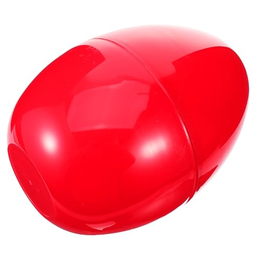 UPKOCH Künstliche Eier Dekoration Eierbecher Für Gekochte Eier Eierkartons Großpackung Künstliche Eier Eierbecherhalter Ständer Eierkocher Party Eier Ornament Leere Jumbo Eier von UPKOCH