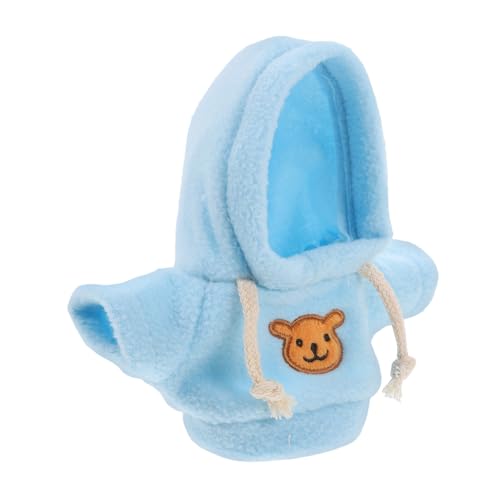 UPKOCH Kuscheltier Kleidung Blaue Sweatshirt Puppe Kleidung Weiche Stofftier Klamotten Niedliches T Shirt für Kleine Bären Puppenzubehör UPKOCH Kuscheltier Kleidung Blaue Sweatshirt Puppe Kleidung Weiche Stofftier Klamotten Niedliches T Shirt für Kleine Bären Puppenzubehör von UPKOCH