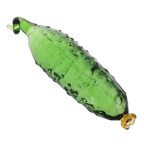 UPKOCH Lebensechtes Schaustück Aus Glasgurke Schreibtischdekoration Als Tischdekoration Für Thanksgiving UPKOCH Lebensechtes Schaustück Aus Glasgurke Schreibtischdekoration Als Tischdekoration Für Thanksgiving von UPKOCH