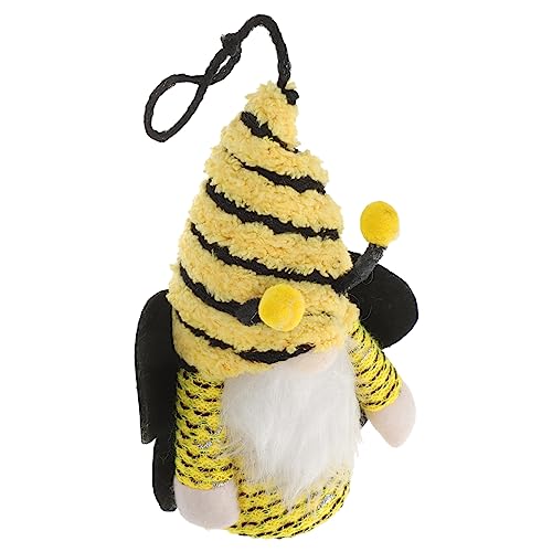 UPKOCH Leuchtende Zwergpuppe Dekoanhänger Plüschfigur Glühender für Bee Festival Wohnzimmer Bar Schaufenster Party Dekoration UPKOCH Leuchtende Zwergpuppe Dekoanhänger Plüschfigur Glühender für Bee Festival Wohnzimmer Bar Schaufenster Party Dekoration von UPKOCH