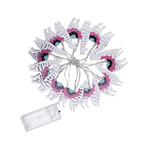 UPKOCH Led Alpaka Lichterkette Für Außenbeleuchtung Energiesparend Tragbar Für Garten Balkon Party Hochzeit Weihnachten Ohne Batterie von UPKOCH
