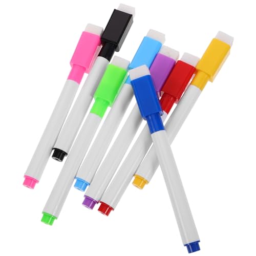 UPKOCH Teiliges Magnetischer Whiteboard-Marker Mit Integrierten Radiergummis Umweltfreundliche Wasserbasierte Tinte Farben Für Müheloses Schreiben Und Löschen Für Zuhause Und Büro UPKOCH Teiliges Magnetischer Whiteboard-Marker Mit Integrierten Radiergummis Umweltfreundliche Wasserbasierte Tinte Farben Für Müheloses Schreiben Und Löschen Für Zuhause Und Büro von UPKOCH