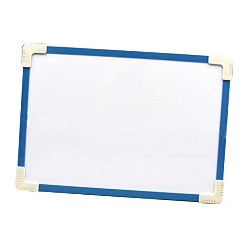UPKOCH Magnetisches Zeichenbrett Löschbare Kinderschreibtafel Abwischbares Zeichenbrett Magnetische Tafel Blau von UPKOCH