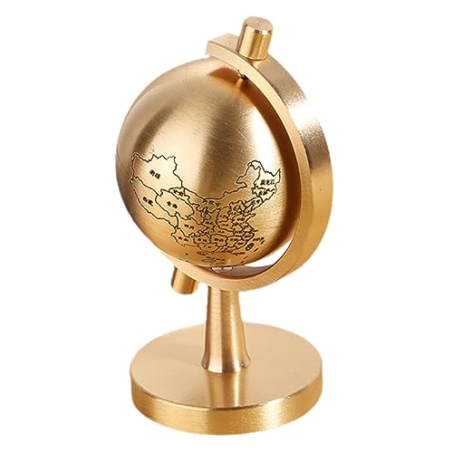 UPKOCH Messing Desktop Decor Rotierenden Tisch Ornament Für Home Office Decor UPKOCH Messing Desktop Decor Rotierenden Tisch Ornament Für Home Office Decor von UPKOCH
