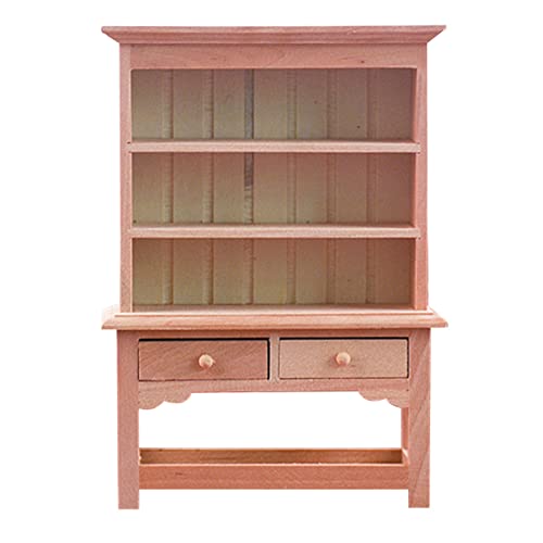 UPKOCH Mini House Wooden Cabinet Handgefertigtes Puppenhaus Möbel Detaillierte Miniatur Holz Kommode Für Schlafzimmer Und Esszimmer Natürliche Textur Und Anpassbare Farben UPKOCH Mini House Wooden Cabinet Handgefertigtes Puppenhaus Möbel Detaillierte Miniatur Holz Kommode Für Schlafzimmer Und Esszimmer Natürliche Textur Und Anpassbare Farben von UPKOCH