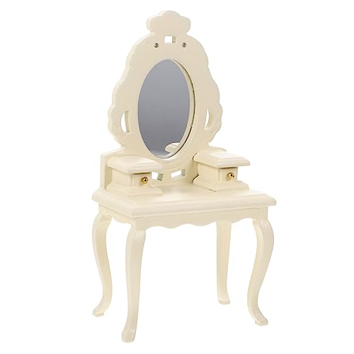 UPKOCH Mini-Kommode kinderzimmerdeko Room Decoration Vanity Dresser dollhaus adventsgeschenke Schminktisch ästhetisch Kabine Desktop-Dekoration Miniaturmöbel hölzern Beige UPKOCH Mini-Kommode kinderzimmerdeko Room Decoration Vanity Dresser dollhaus adventsgeschenke Schminktisch ästhetisch Kabine Desktop-Dekoration Miniaturmöbel hölzern Beige von UPKOCH