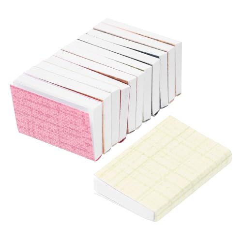 UPKOCH Miniatur-bücher-Set Für Puppenhaus-Dekoration Maßstab 112 Mini-blanko-bücher Design Von Miniatur-dingen Für Bastelprojekte von UPKOCH