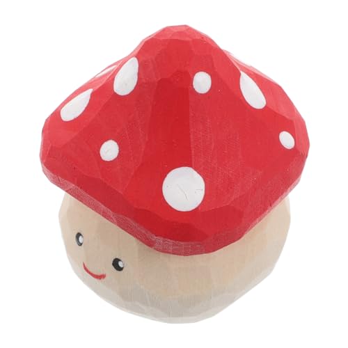 UPKOCH Miniatur-pilz-holzfigur Für Jungen Und Mädchen Geburtstagsdekoration Realistisches Handgefertigtes Spielzeug Für Terrarium UPKOCH Miniatur-pilz-holzfigur Für Jungen Und Mädchen Geburtstagsdekoration Realistisches Handgefertigtes Spielzeug Für Terrarium von UPKOCH