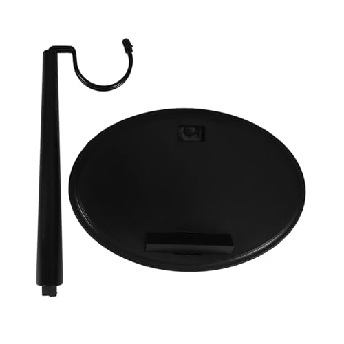 UPKOCH Modellständer Puppenhaus Steht Film Anzeige Stand Inhaber Zubehör Halter Figur Mini Vertikaler Puppenständer Puppenregal Stützrahmen Für Puppen Black Plastik UPKOCH Modellständer Puppenhaus Steht Film Anzeige Stand Inhaber Zubehör Halter Figur Mini Vertikaler Puppenständer Puppenregal Stützrahmen Für Puppen Black Plastik von UPKOCH