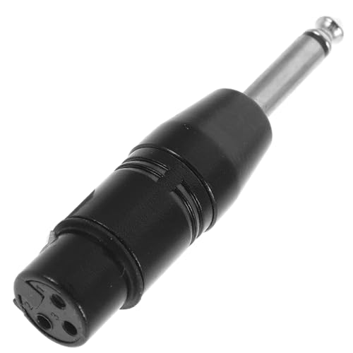 UPKOCH Mono Xlr Adapter Robuste Pin Audio Verbindung für Mikrofone und Stereo Geräte Einfach zu Bedienen Leicht und Tragbar Klangklarheit Zuverlässiger Schutz UPKOCH Mono Xlr Adapter Robuste Pin Audio Verbindung für Mikrofone und Stereo Geräte Einfach zu Bedienen Leicht und Tragbar Klangklarheit Zuverlässiger Schutz von UPKOCH