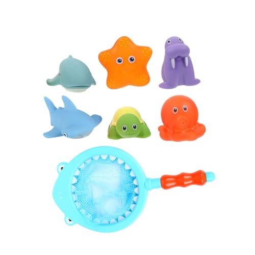 UPKOCH Niedliches Baby-badespielzeug-Set Teich-sprühkleber-tierspielzeug Badewannenspielzeug Fördert Die Kreativität UPKOCH Niedliches Baby-badespielzeug-Set Teich-sprühkleber-tierspielzeug Badewannenspielzeug Fördert Die Kreativität von UPKOCH