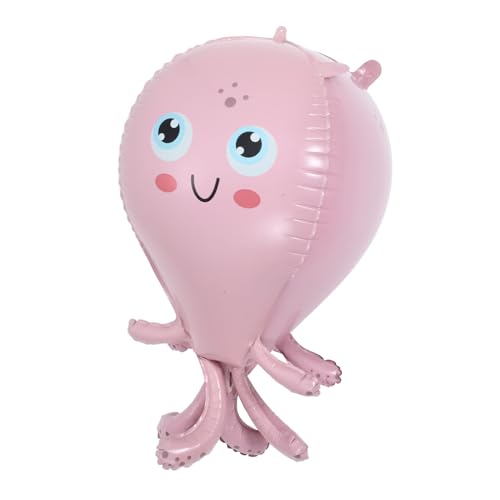 UPKOCH Oktopusballon Dekorationen Tentakel Party bunt luftballons Cartoon-Oktopus-Ballons Oktopus-Ballon-Requisite Folien-Oktopus-Ballons Aluminiumfolie Rosa UPKOCH Oktopusballon Dekorationen Tentakel Party bunt luftballons Cartoon-Oktopus-Ballons Oktopus-Ballon-Requisite Folien-Oktopus-Ballons Aluminiumfolie Rosa von UPKOCH